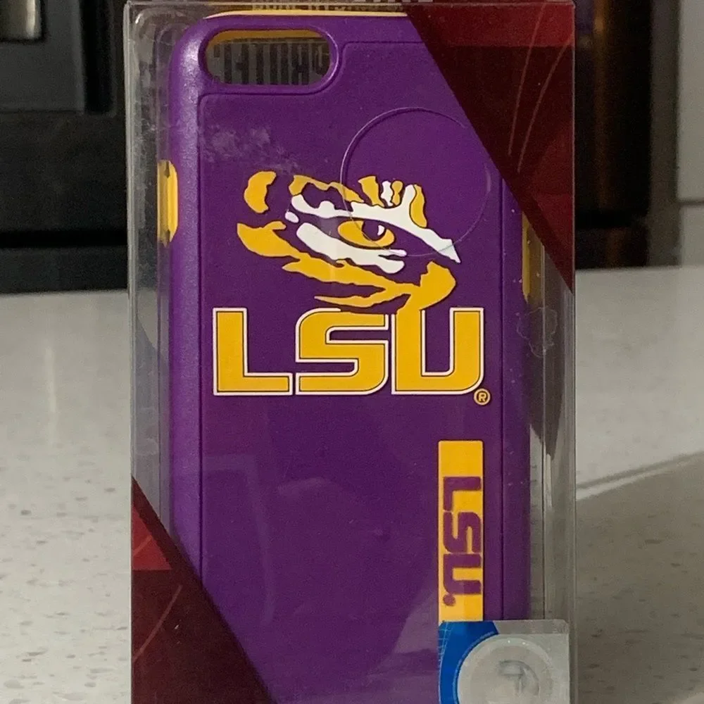 PHONE CASE iPHONE 6 LSU - NWT